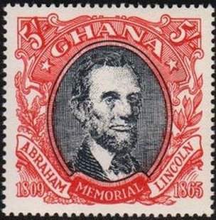 Imitation of stamp MiNr. US35