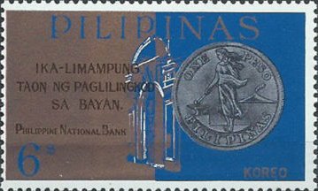 50th anniversary of Philippines national bank