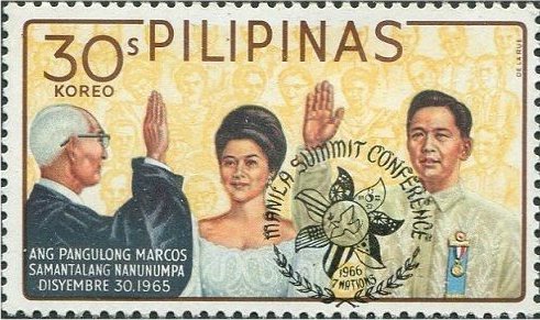 Marcos And Imelda Inauguration