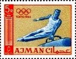 Gymnastics on the Pommel Horse