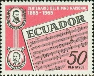 100 years of national anthem of Ecuador