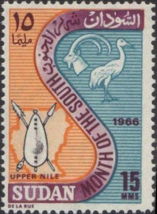 Map of Sudan