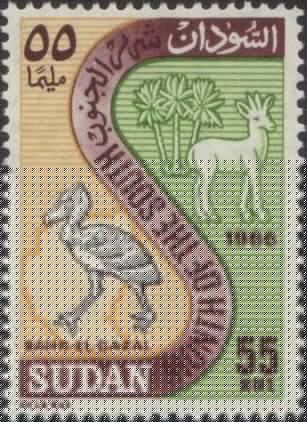 Map of Sudan