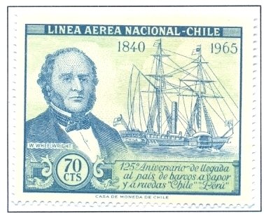William Wheelwright and Steamer "Chile"