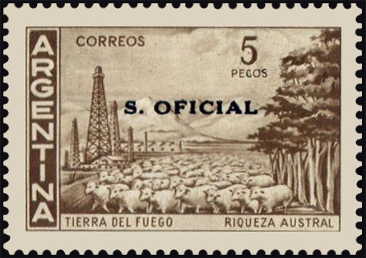 Tierra del Fuego, ovpt.