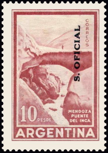 Inca Bridge, Mendoza, ovpt.