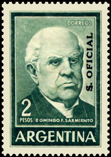 Domingo F. Sarmiento, ovprt.