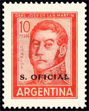 José Francisco de San Martín (1778-1850), ovpt.