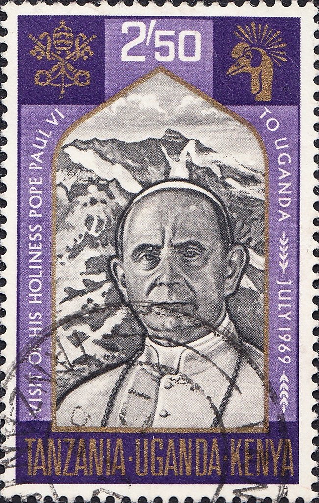 Visit of Pope Paul VI to Uganda