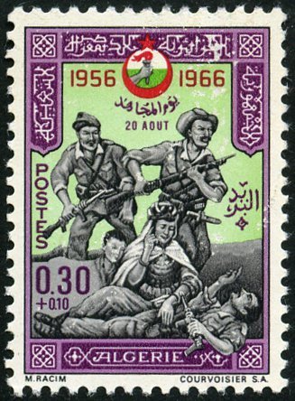 Fighters, wounded with nurse