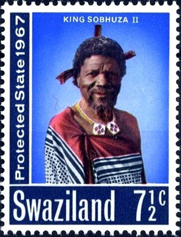 King Sobhuza II