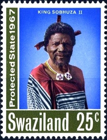 King Sobhuza II