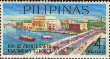 Bureau of post building Manila