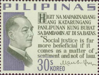 Presidential Credo - Manuel L. Quezon