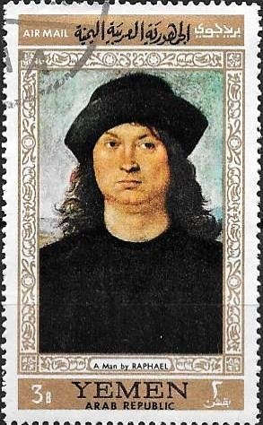 A man by Raphael