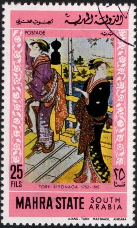 Two Women - Torii Kiyonaga