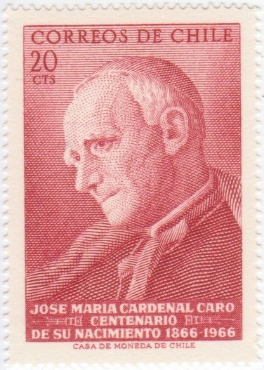 Cardenal José Maria Caro (1866-1958)