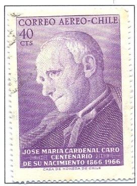 Cardenal José Maria Caro (1866-1958)