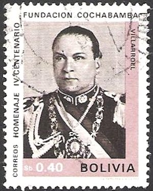 President G.Villaroel