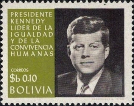 John F. Kennedy (1917-1963)
