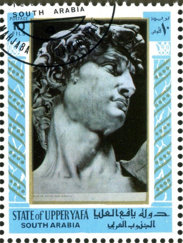 David; by Michelangelo