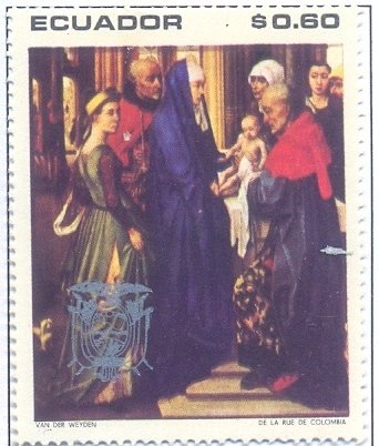 Presentation of the Lord; of van der Weyden