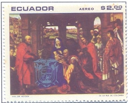 Adoration of the Magi; of van der Weyden