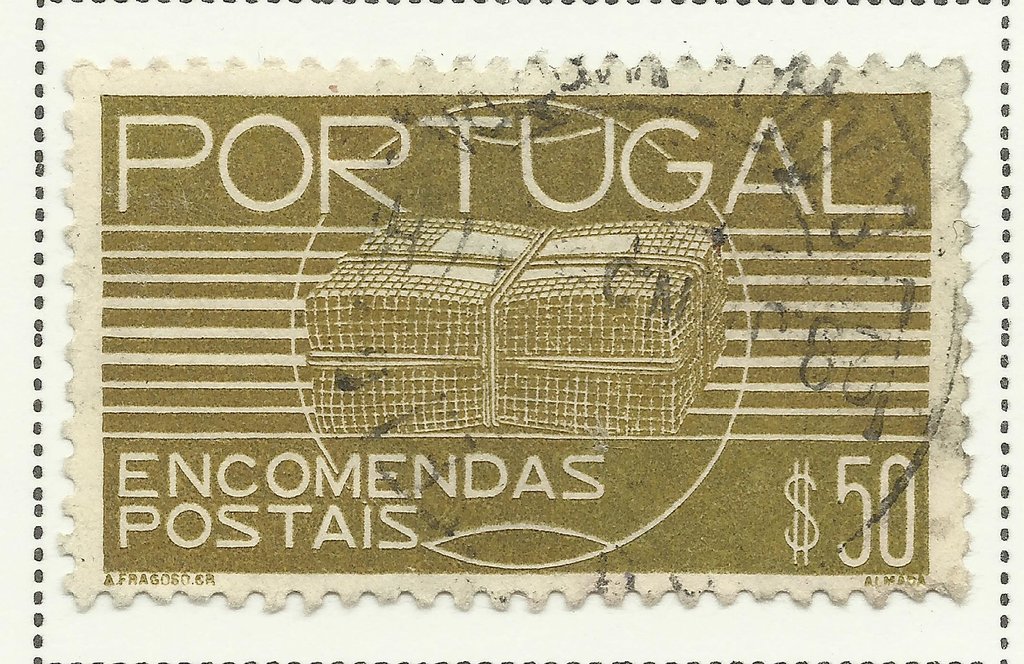 Tied Up Postal Package