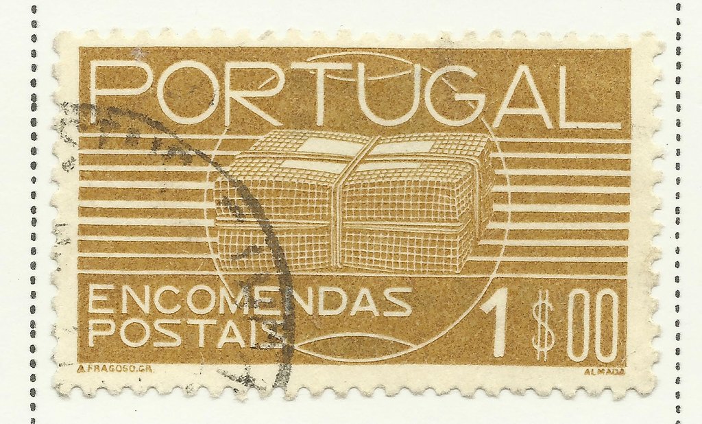 Tied Up Postal Package