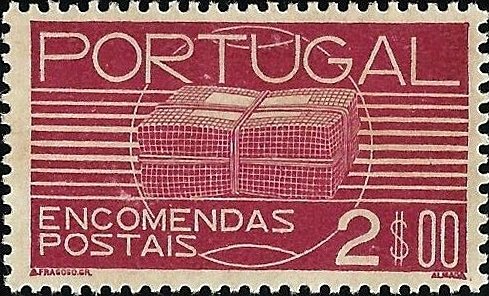 Tied Up Postal Package
