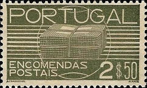 Tied Up Postal Package
