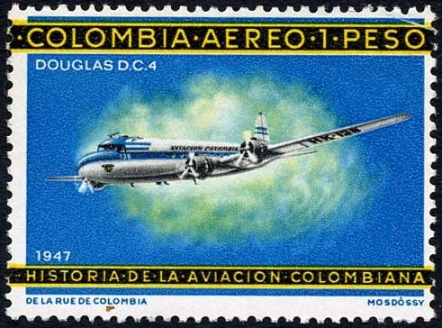 Douglas DC 4, 1947