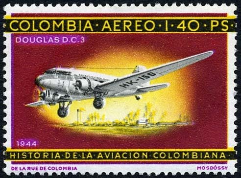 Douglas DC 3, 1944