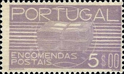 Tied Up Postal Package