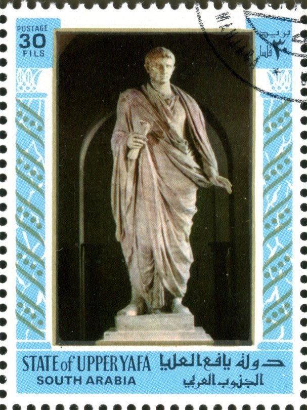 Emperor Augustus, roman sculpture
