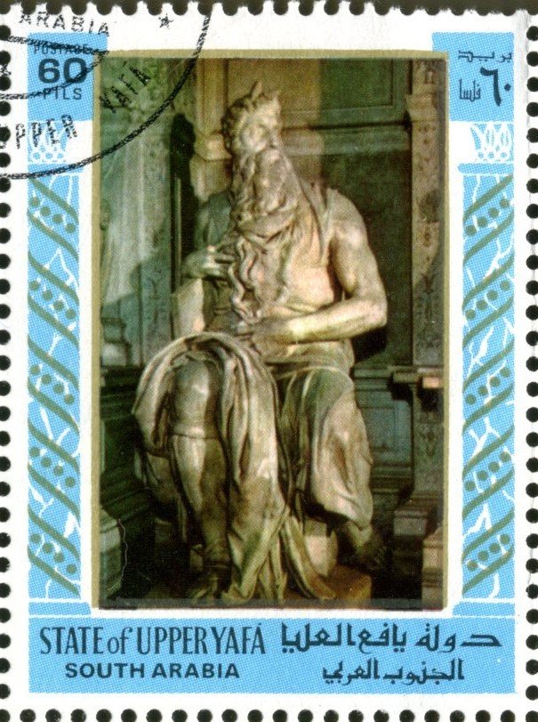 Moses; by Michelangelo
