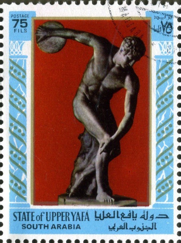 Discus Thrower of Myron (450 BC)