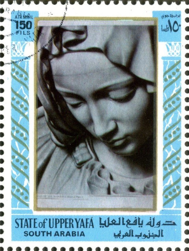 Pietŕ; by Michelangelo