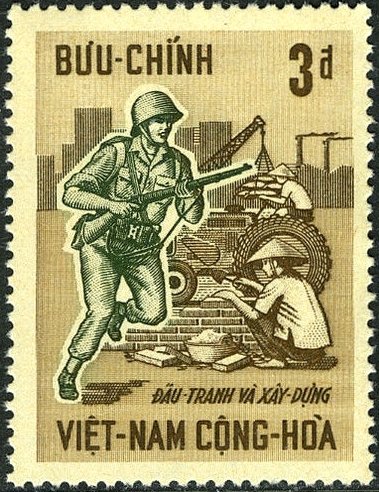 Soldier and Workers