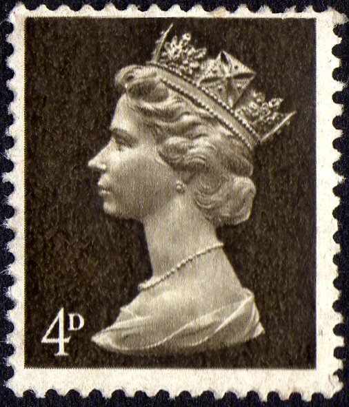 Queen Elizabeth II - Predecimal Machin