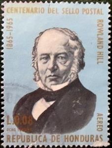 Stamp, Sir Rowland Hill, Honduras,  , Postal History