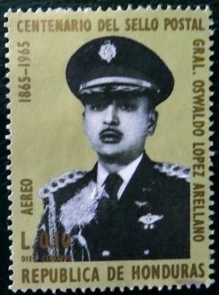 Gen. Oswaldo Lopez Arellano