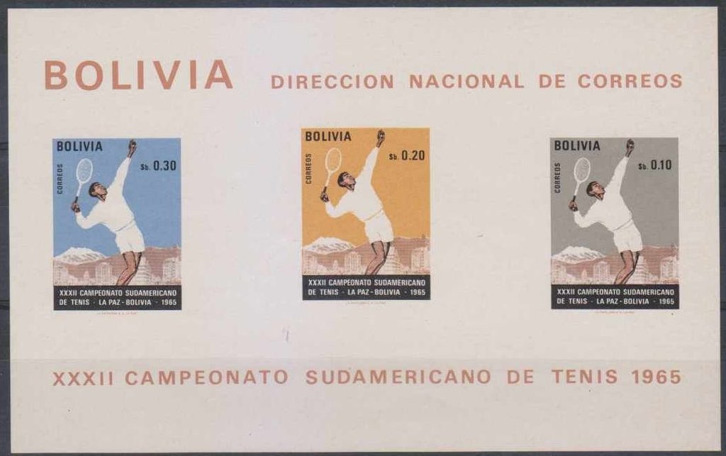 32nd South American Tennis Championships