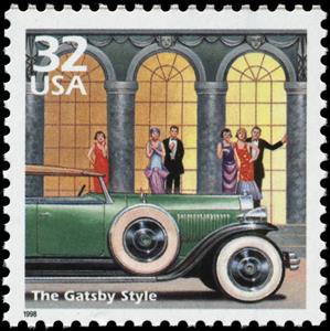 Stamp, Century: The Gatsby Style, United States of America,  