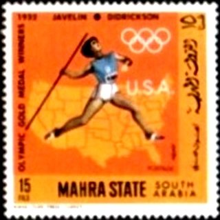 Javelin (1932) - Mildred Ella Didrikson Zaharias (1911-1956)