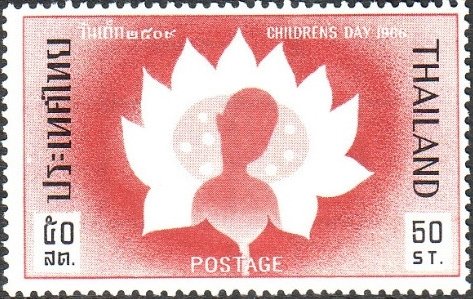 Lotus Blossom and Child