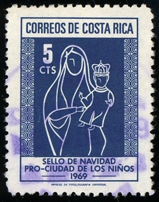 Madonna and child