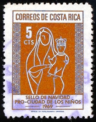 Madonna and child