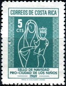 Madonna and child