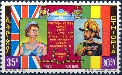 Queen Elizabeth in Ethiopia